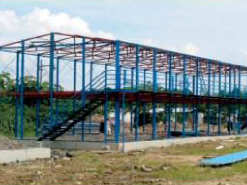 輕鋼組合房骨架